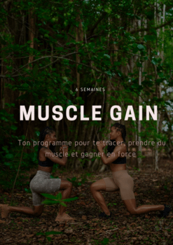 Fittwithus - E-book: Muscle Gain