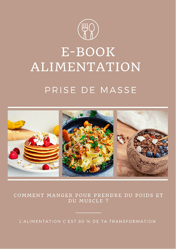 Fittwithus - E-Book Alimentation_Prise de masse